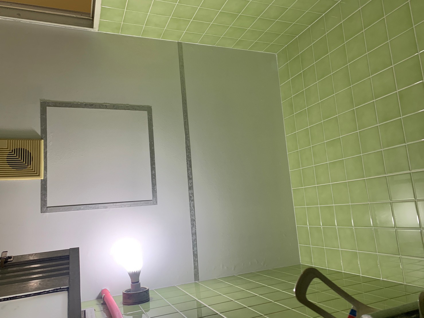 浴室塗装・手すり塗装　（愛知県 名古屋市 緑区) 画像