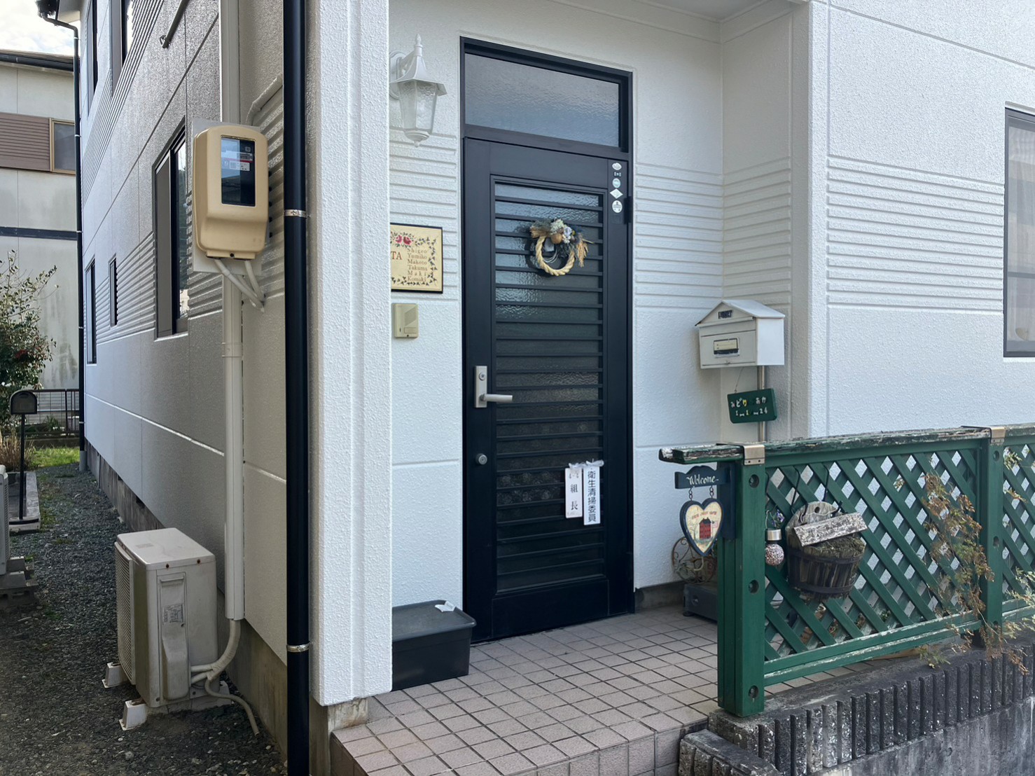 豊橋市　Ｏ様邸　玄関ドア取り替え 画像