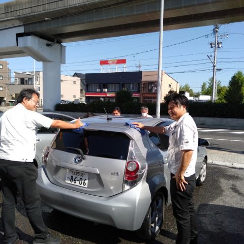 毎週土曜日は洗車の日！ アイキャッチ画像