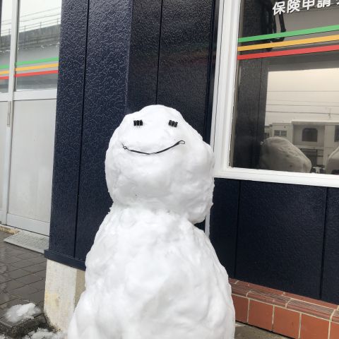 愛知県名古屋市でも大雪⛄⛄⛄ 画像