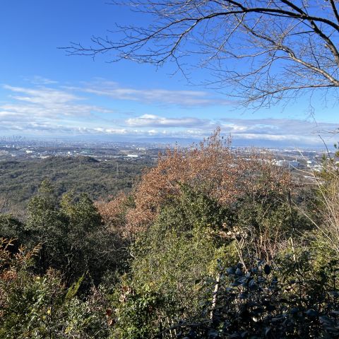 春日井三山への登山⛰ アイキャッチ画像