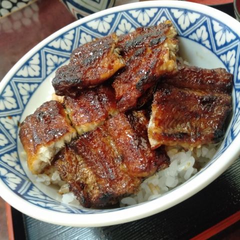 暑さに負けないように　うな丼を食べてきました！ 画像