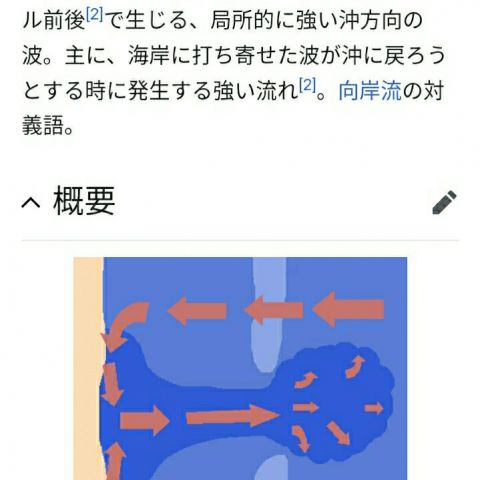 離岸流 アイキャッチ画像