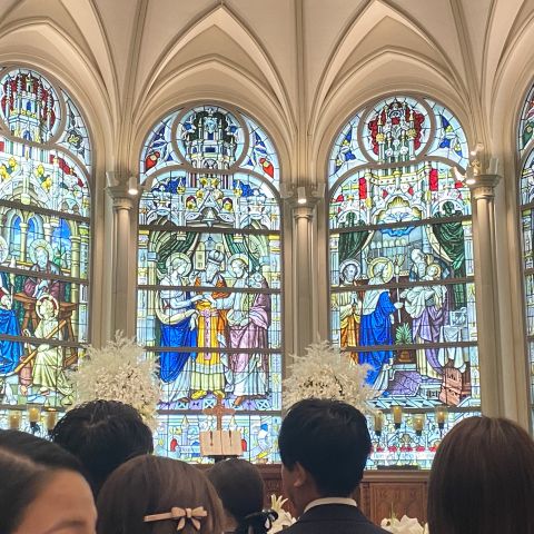 結婚式へ行ってきました！ アイキャッチ画像
