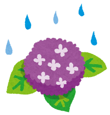 もうすぐ梅雨入り？ アイキャッチ画像