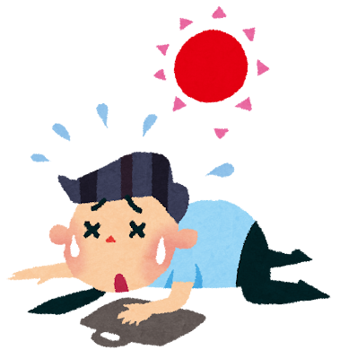 急な夏日に注意💦 アイキャッチ画像