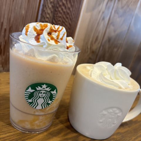 バナナブリュレフラペチーノ🍌 アイキャッチ画像