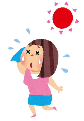 夏日が続いていますね💦 アイキャッチ画像