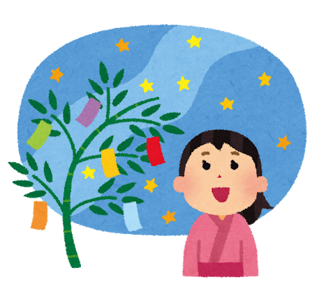 明日は七夕ですね🎋 アイキャッチ画像