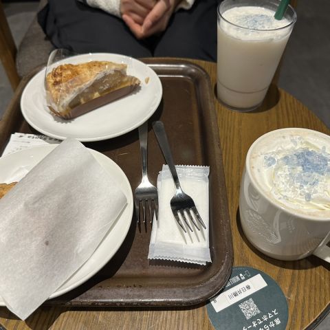 マカダミア ホワイトスノー チョコレート フラペチーノ⛄ アイキャッチ画像