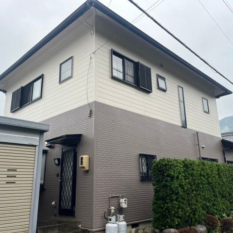 雨樋全改修・屋根壁塗装工事👷‍♀️ アイキャッチ画像