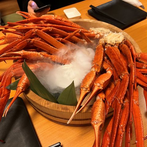 🦀かに食べ放題🦀 アイキャッチ画像