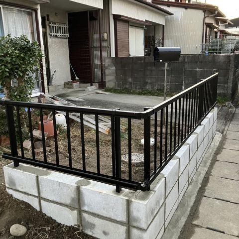 外構新設工事👷‍♂️ アイキャッチ画像