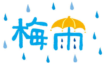 梅雨入り☔ 画像