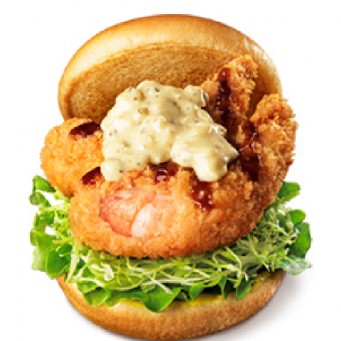 モスバーガー🍔 画像