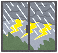 雷注意報⚡ 画像