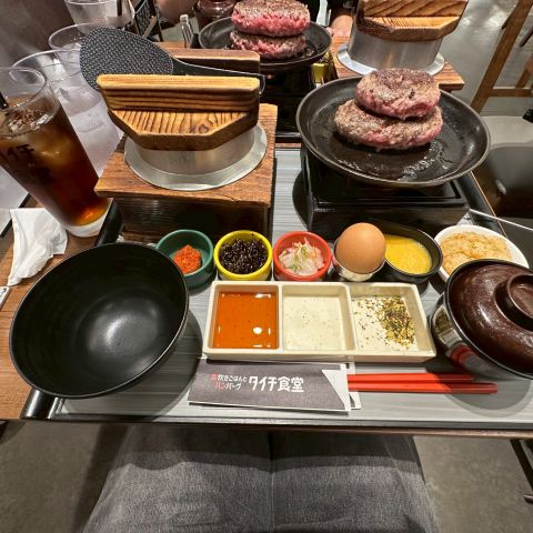 ハンバーグ🍖 画像