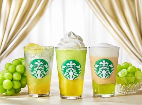 スタバ新作発表✨ 画像