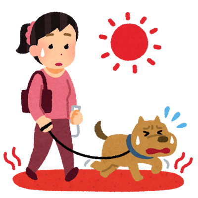 犬の散歩、ご注意ください アイキャッチ画像