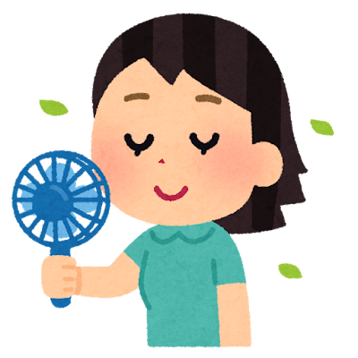ハンディファン🥵 画像