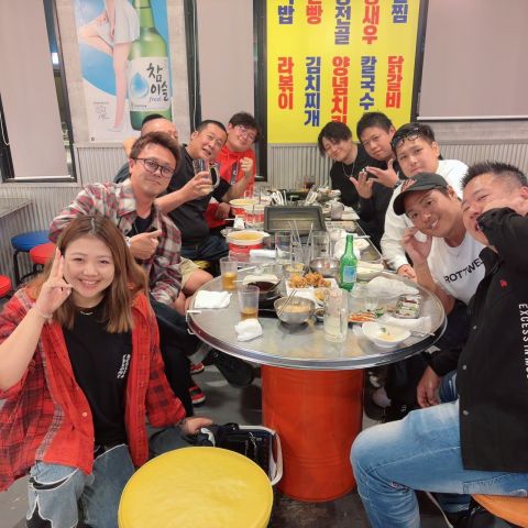 筋肉飲み会💪 画像