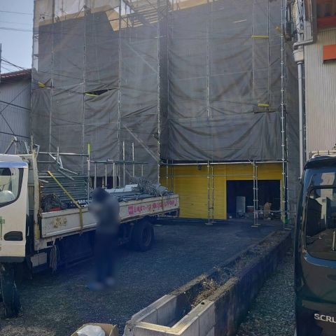 工事スタート💪 アイキャッチ画像