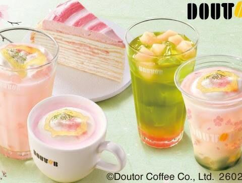 ドトール新作🌸 画像