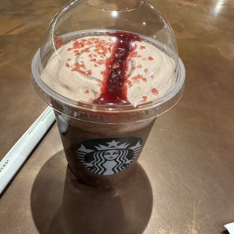 スタバの新作🍫 画像