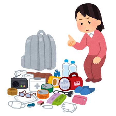 明日は防災の日🔦 アイキャッチ画像