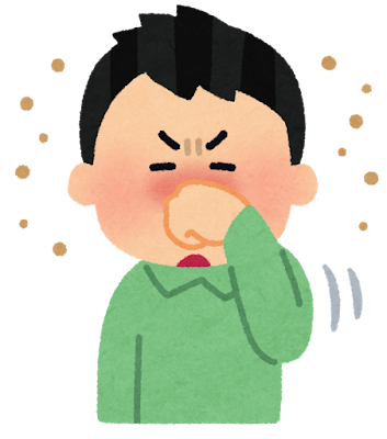 入ってしまった花粉の対策方法🧹 画像