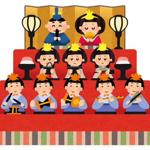 ひな祭り🎎 画像