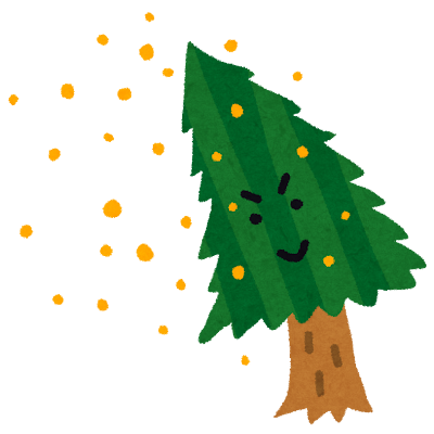 花粉飛散量「極めて多い」💦 アイキャッチ画像