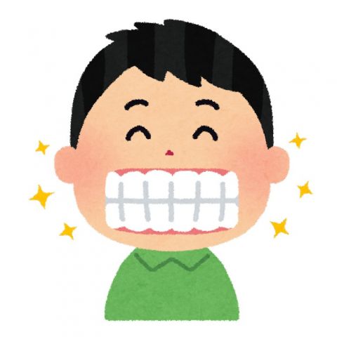 明日はいい歯の日🦷 アイキャッチ画像