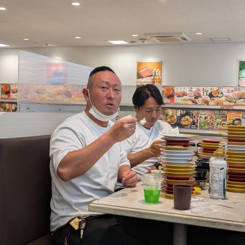 寿司大食い🍣 画像