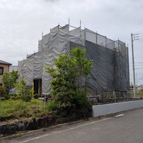足場着工・完工🏠 アイキャッチ画像