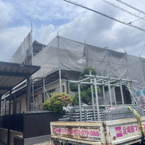 工事スタート🤗 アイキャッチ画像