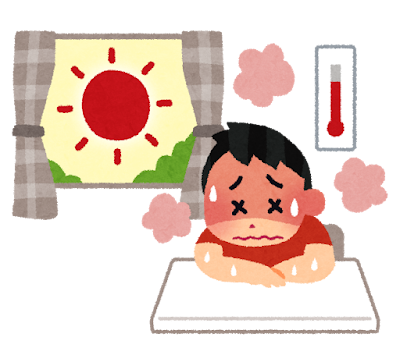 蒸し暑いですね💦 アイキャッチ画像