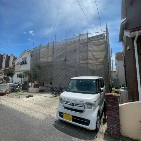 工事スタート🏠 アイキャッチ画像