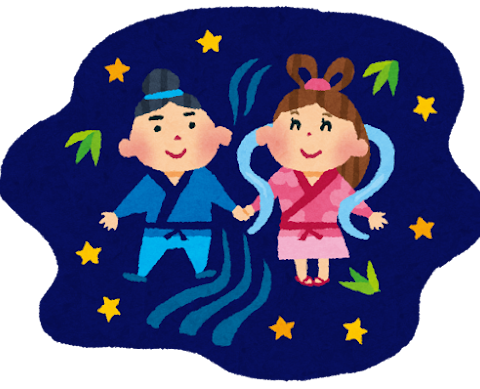 七夕ですね🎋 画像