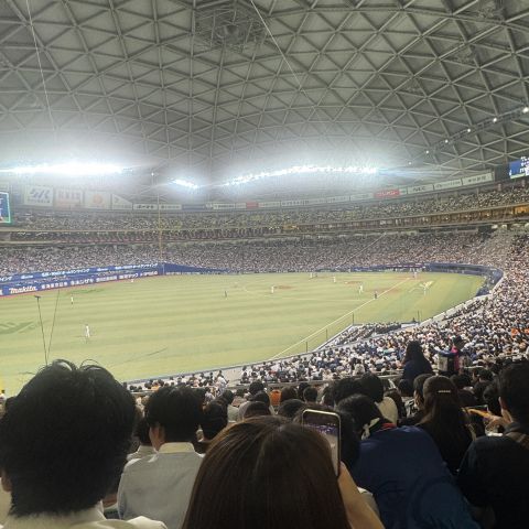 野球観戦⚾ 画像