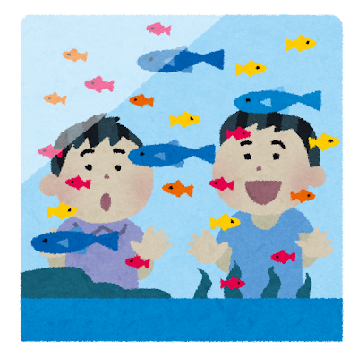 ナイトアクアリウム🐟 アイキャッチ画像