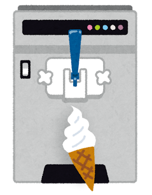 ソフトクリームの日🍦 画像