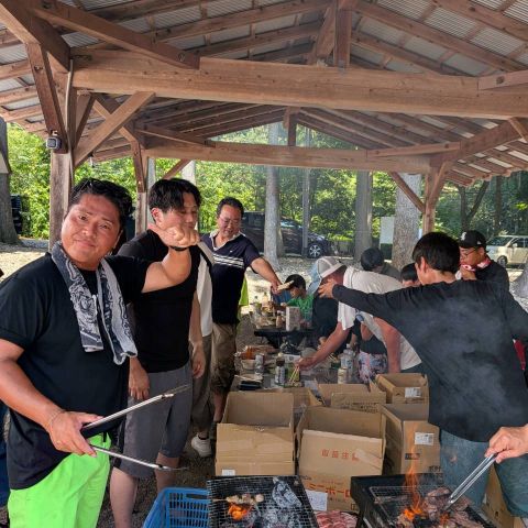 毎年恒例BBQ大会🥩 アイキャッチ画像