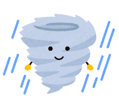 台風🌪️ 画像