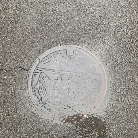 マンホール🐟 画像