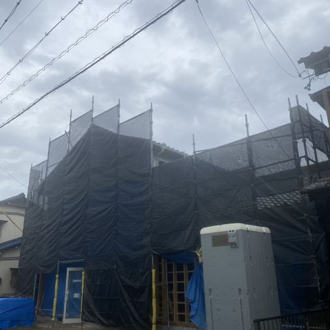 塗装シーズンです🏠 アイキャッチ画像