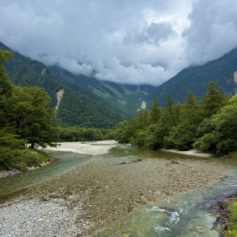 上高地🏞️ 画像