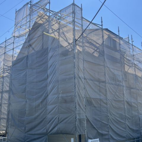 工事スタート🏠 画像