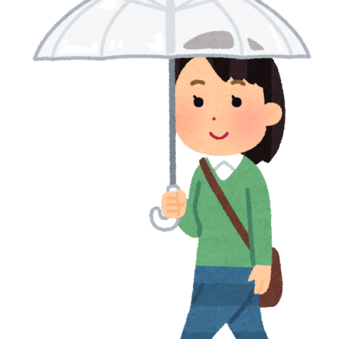 本日から3日間雨予報☔ アイキャッチ画像