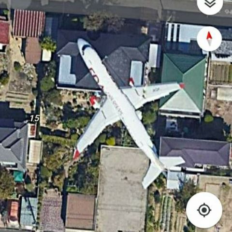 Google検索で！飛行機が！ 画像